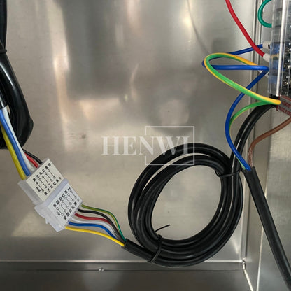 Henwi HWAM-Bottle Feeding / Collecting Table Bottle Unscrambler Bottle Sorting Machine Bottle Arranging Feeder