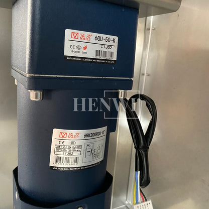 Henwi HWAM-Bottle Feeding / Collecting Table Bottle Unscrambler Bottle Sorting Machine Bottle Arranging Feeder