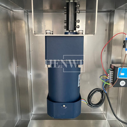 Henwi HWAM-Bottle Feeding / Collecting Table Bottle Unscrambler Bottle Sorting Machine Bottle Arranging Feeder