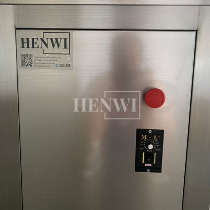 Henwi HWAM-Bottle Feeding / Collecting Table Bottle Unscrambler Bottle Sorting Machine Bottle Arranging Feeder