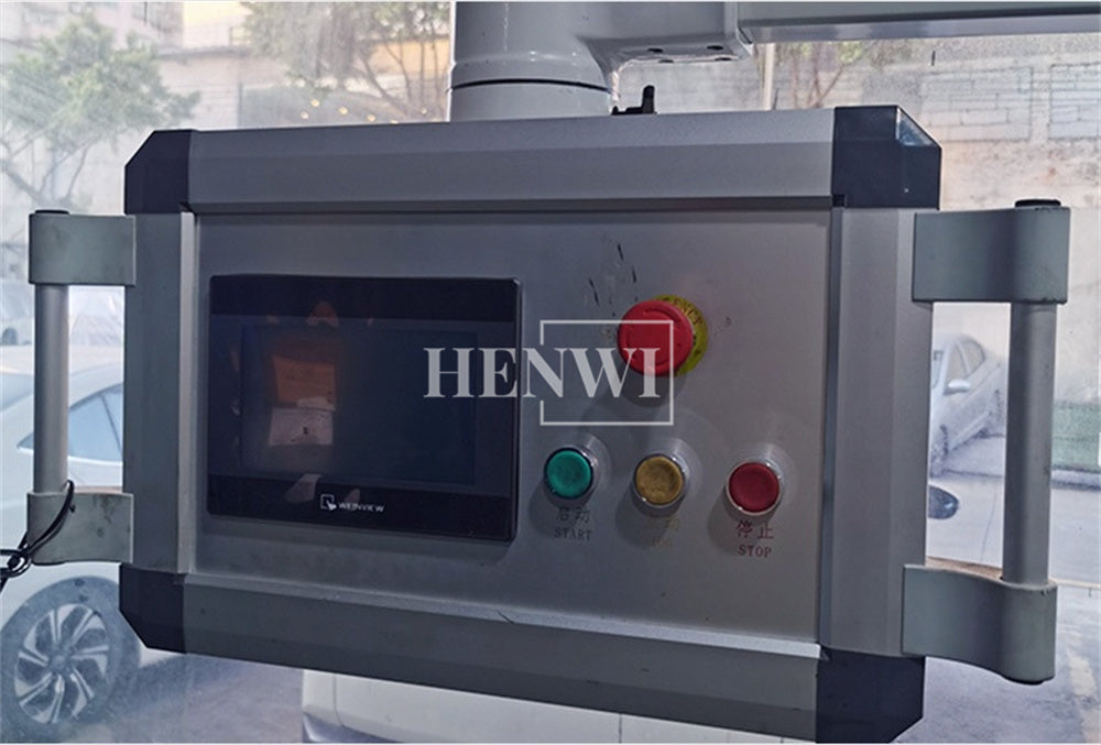 Henwi HWAM-Box Cartoning Machine Plastic Tube Box Case Cream Gel Jar Toothpaste Glass Bottle Blister Boxing Encasing Machine