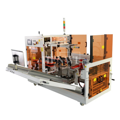 Henwi HWAM-Carton Forming Sealing Machine Line Corrugated Paper Box Opening Unpacking Folding Sealing Machine Tape Sealer