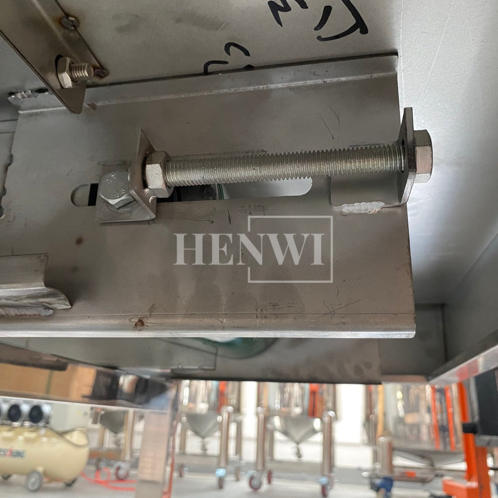Henwi HWAM-5 Meters PVC Belt Conveyor Operation Table SUS Operating Desk Conveying Equipment