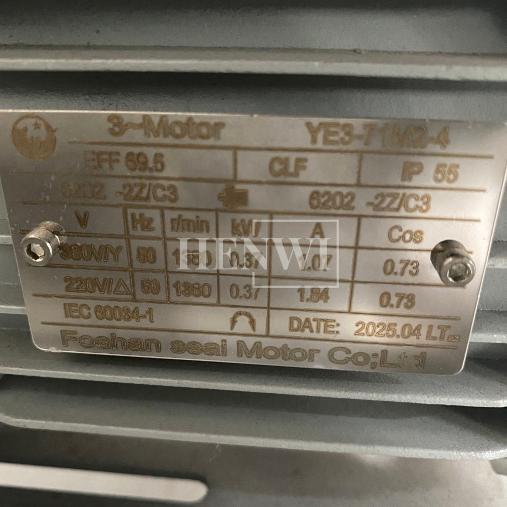 Henwi HWAM-5 Meters PVC Belt Conveyor Operation Table SUS Operating Desk Conveying Equipment