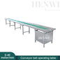 Henwi HWAM-PVC Belt Conveyor Operation Table 5 Meter SUS Operating Desk Conveying Equipment