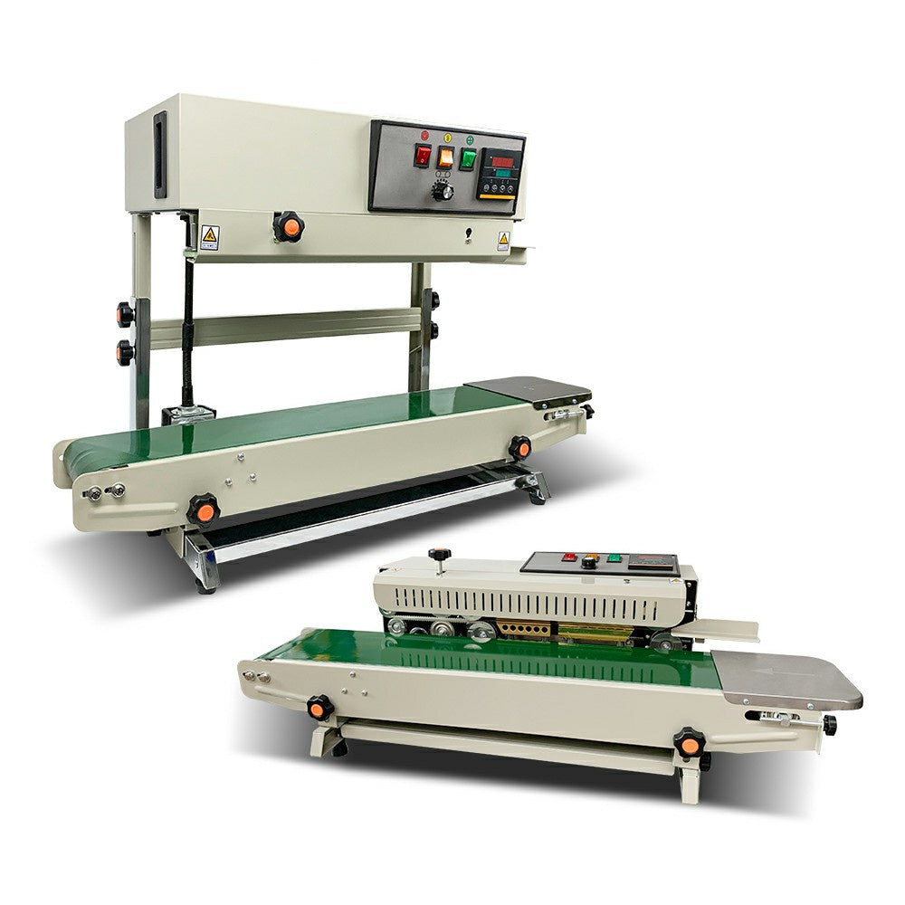 Henwi HWAM-Desktop Manual Sachet Sealer Semi Automatic Foil Film Sealing Machine PE Bag Kraft Paper Bag Thin Film Sachet Aluminum Foil Sachet For Food Sauce Snack