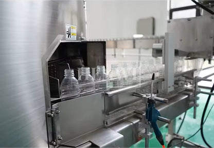 Henwi HWAM-High Speed Bottle Unscrambler Plastic Bottle Aluminum Can Metal Tin Sorting Arranging Loading Feeding Feeder Machine