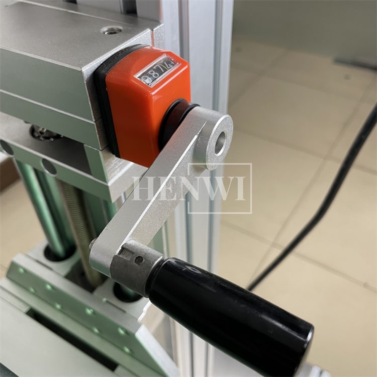 Henwi HWAM-Laser Marking Printing Coding Machine CO2 Engraver Online Flying Laser Marking Machine Expiry Date Plastic Bottles Assembly Marker