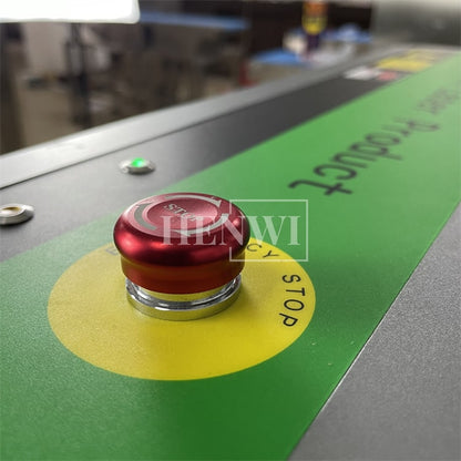 Henwi HWAM-Laser Marking Printing Coding Machine CO2 Engraver Online Flying Laser Marking Machine Expiry Date Plastic Bottles Assembly Marker