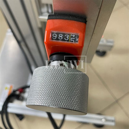 Henwi HWAM-Laser Marking Printing Coding Machine CO2 Engraver Online Flying Laser Marking Machine Expiry Date Plastic Bottles Assembly Marker