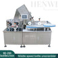 Henwi HWAM-Middle Speed Bottle Unscrambler Plastic Bottle Aluminum Can Metal Tin Sorting Arranging Loading Feeding Feeder Machine