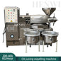 Henwi HWAM-Oil Juicing Expelling Machine Screw-Type Oil Expeller Oil Press Mill Oil Colloid Mill Oil Pressing Machine For Peanut Sesame Rapeseed