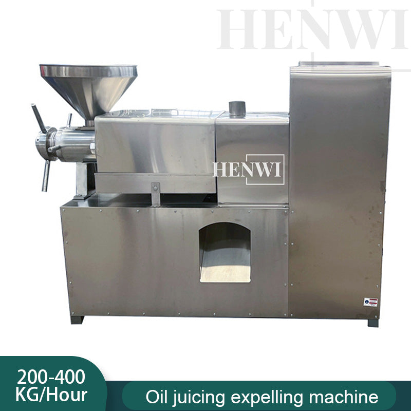 Henwi HWAM-Oil Juicing Expelling Machine Screw-Type Oil Expeller Oil Press Mill Oil Colloid Mill Oil Pressing Machine For Peanut Sesame Rapeseed