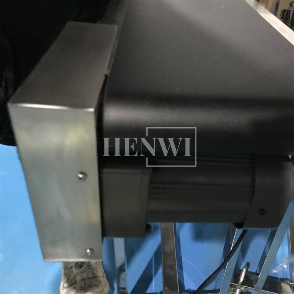 Henwi HWAM-PU Belt Conveyor Machine Adjustable Speed PU Band Belt Conveyor Stainless Steel Production Assembly Line