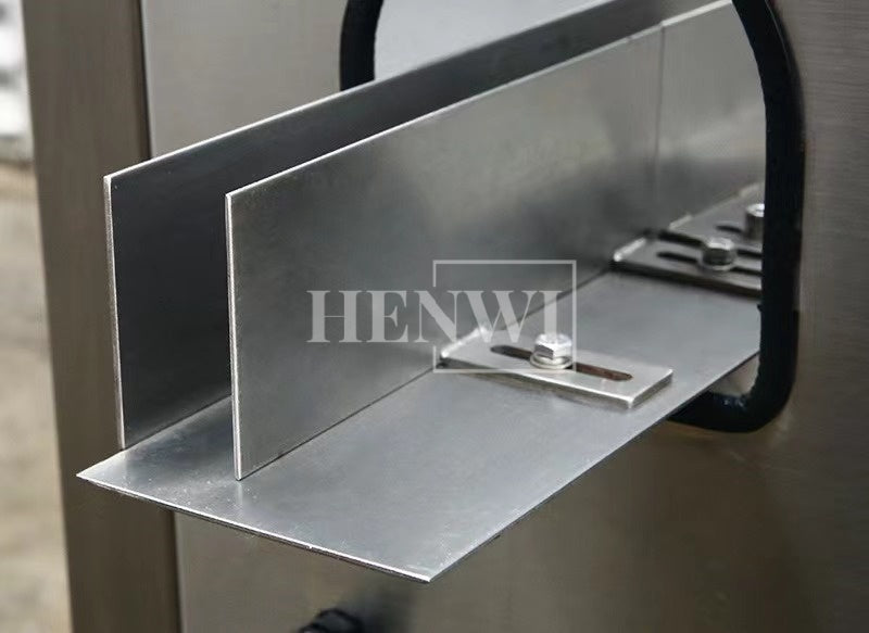 Henwi HWAM-Round Bottle Unscrambler Rotary Plastic Jar Bottle Unscrambling Arranging Sorting Machine Aluminum Tin Loading Feeder