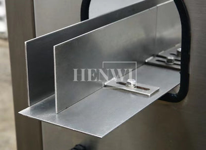 Henwi HWAM-Round Bottle Unscrambler Rotary Plastic Jar Bottle Unscrambling Arranging Sorting Machine Aluminum Tin Loading Feeder