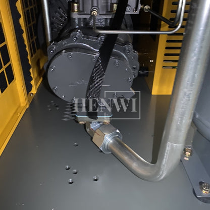 Henwi HWAM-7.5-15KW Rotary Screw Air Compressors Permanent Magnet Screw Variable Frequency Air Compressor