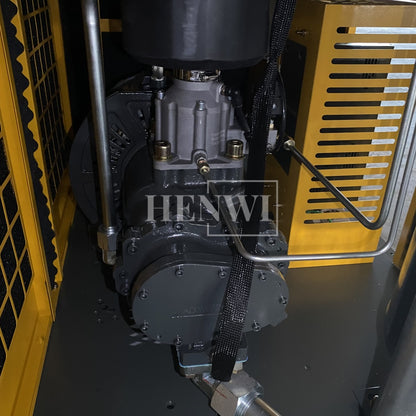 Henwi HWAM-7.5-15KW Rotary Screw Air Compressors Permanent Magnet Screw Variable Frequency Air Compressor