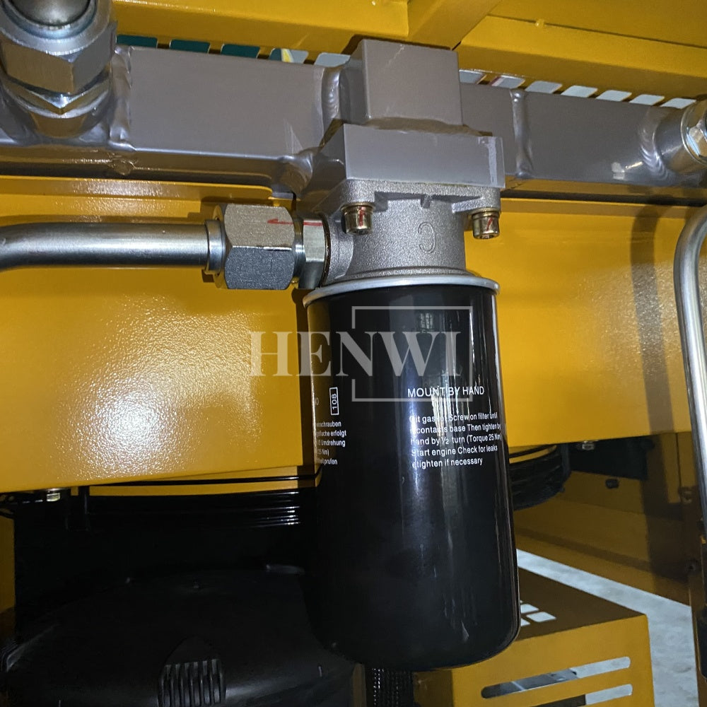 Henwi HWAM-7.5-15KW Rotary Screw Air Compressors Permanent Magnet Screw Variable Frequency Air Compressor