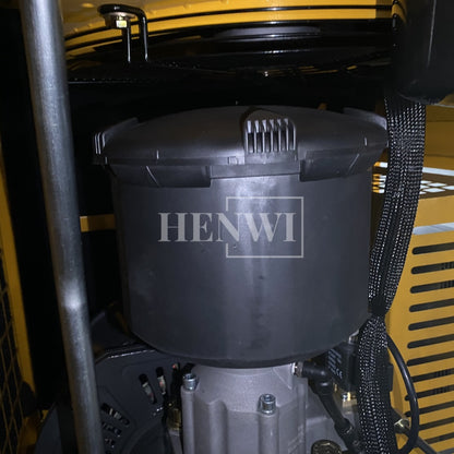Henwi HWAM-7.5-15KW Rotary Screw Air Compressors Permanent Magnet Screw Variable Frequency Air Compressor
