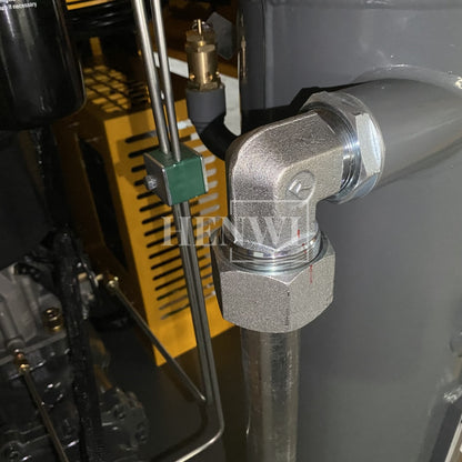 Henwi HWAM-7.5-15KW Rotary Screw Air Compressors Permanent Magnet Screw Variable Frequency Air Compressor