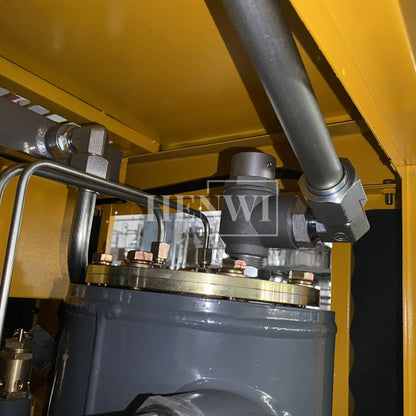 Henwi HWAM-7.5-15KW Rotary Screw Air Compressors Permanent Magnet Screw Variable Frequency Air Compressor