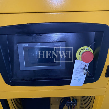 Henwi HWAM-7.5-15KW Rotary Screw Air Compressors Permanent Magnet Screw Variable Frequency Air Compressor
