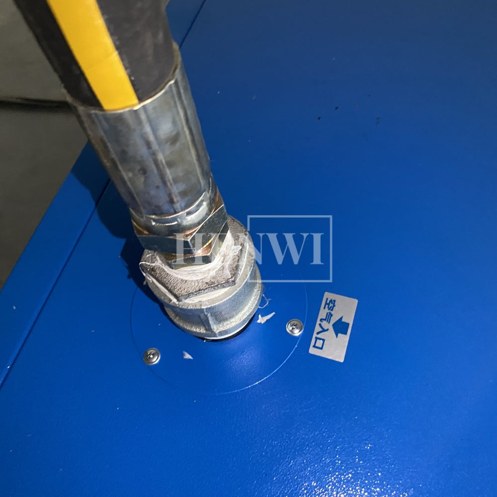 Henwi HWAM-7.5-15KW Rotary Screw Air Compressors Permanent Magnet Screw Variable Frequency Air Compressor