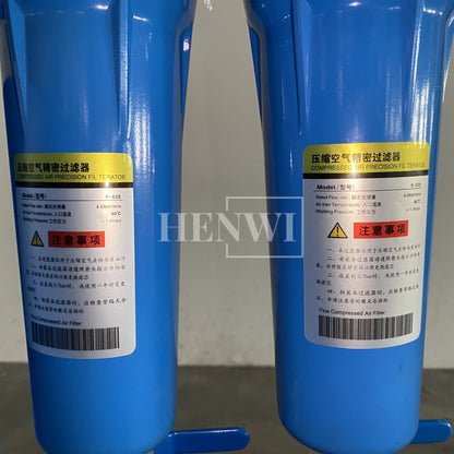 Henwi HWAM-7.5-15KW Rotary Screw Air Compressors Permanent Magnet Screw Variable Frequency Air Compressor