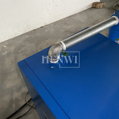 Henwi HWAM-7.5-15KW Rotary Screw Air Compressors Permanent Magnet Screw Variable Frequency Air Compressor