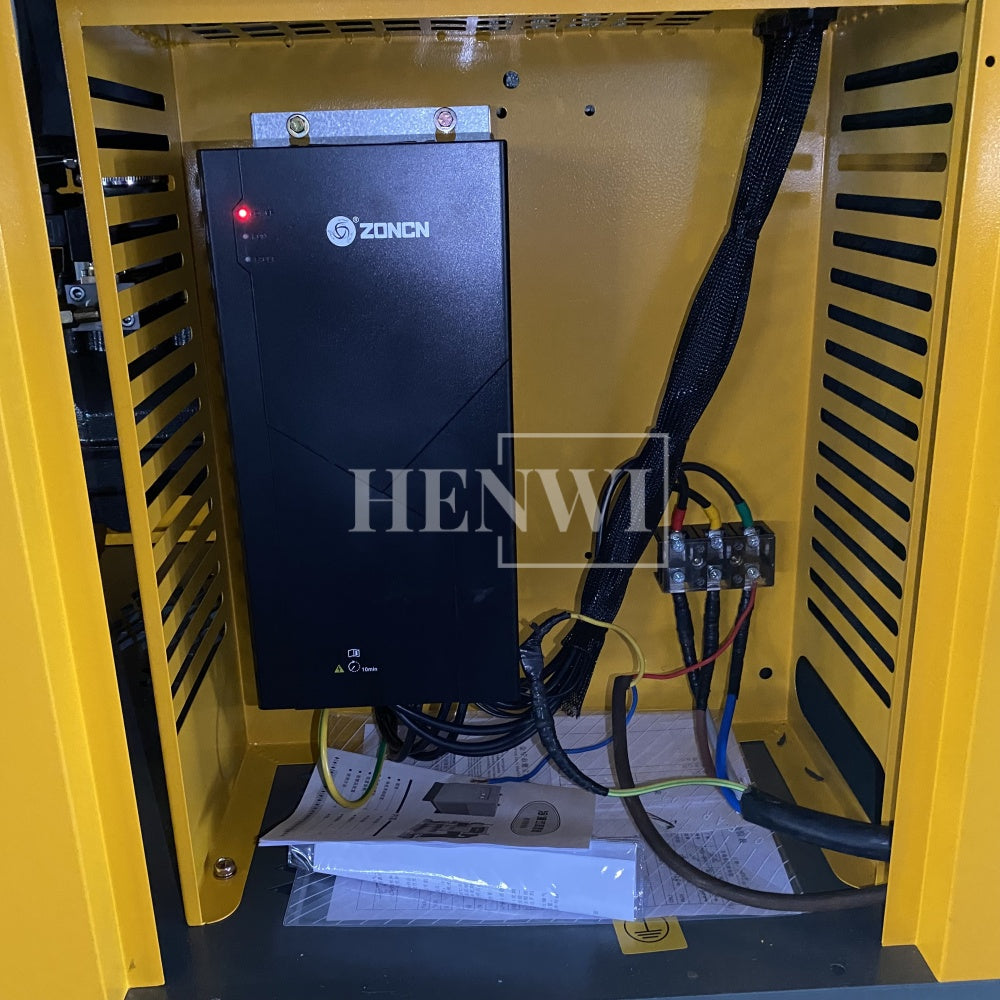 Henwi HWAM-7.5-15KW Rotary Screw Air Compressors Permanent Magnet Screw Variable Frequency Air Compressor