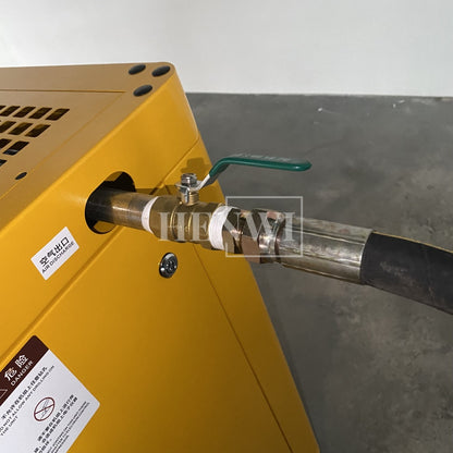 Henwi HWAM-7.5-15KW Rotary Screw Air Compressors Permanent Magnet Screw Variable Frequency Air Compressor