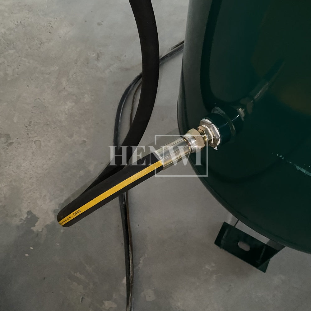 Henwi HWAM-7.5-15KW Rotary Screw Air Compressors Permanent Magnet Screw Variable Frequency Air Compressor