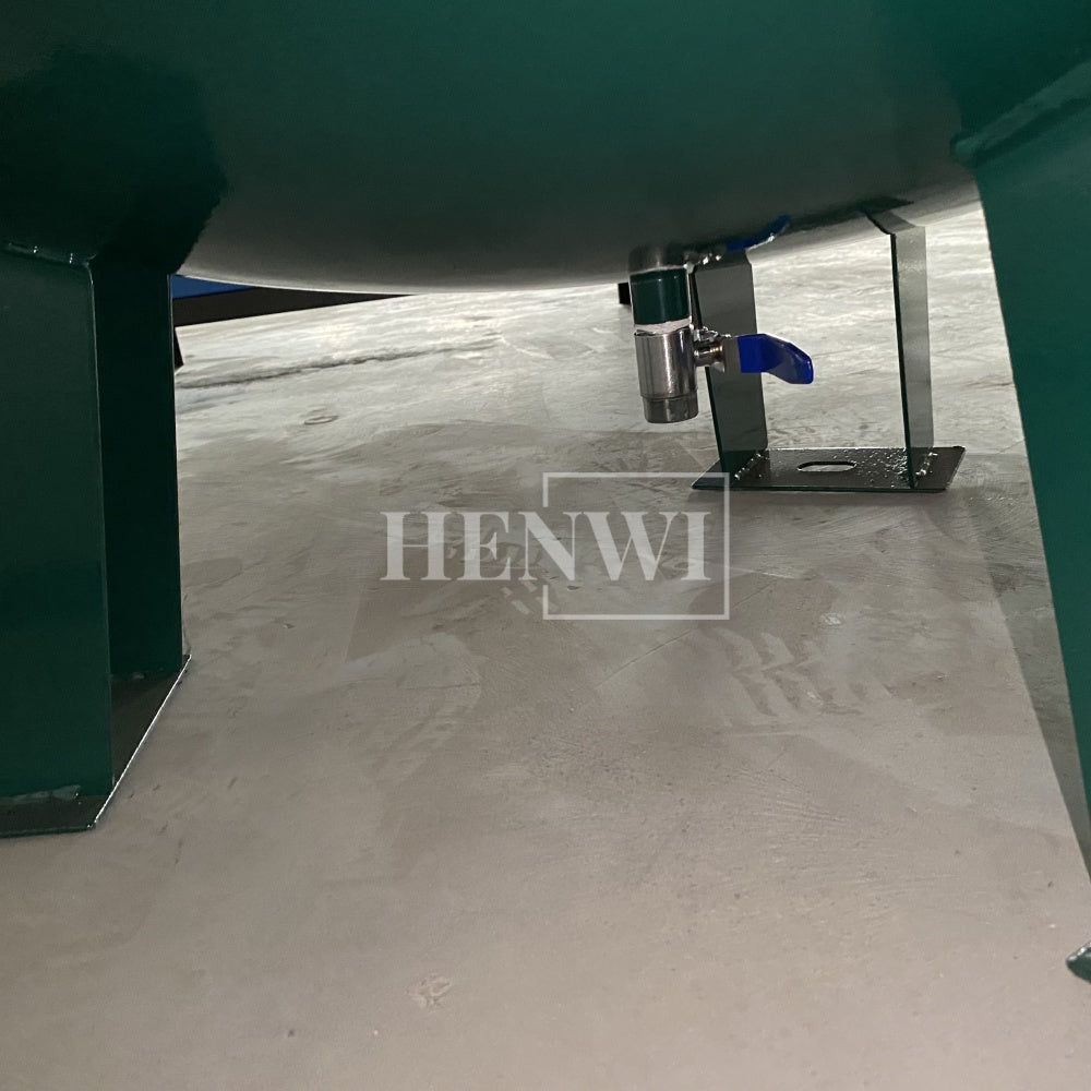 Henwi HWAM-7.5-15KW Rotary Screw Air Compressors Permanent Magnet Screw Variable Frequency Air Compressor