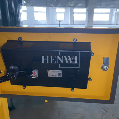 Henwi HWAM-7.5-15KW Rotary Screw Air Compressors Permanent Magnet Screw Variable Frequency Air Compressor
