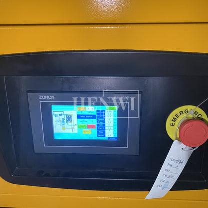 Henwi HWAM-7.5-15KW Rotary Screw Air Compressors Permanent Magnet Screw Variable Frequency Air Compressor