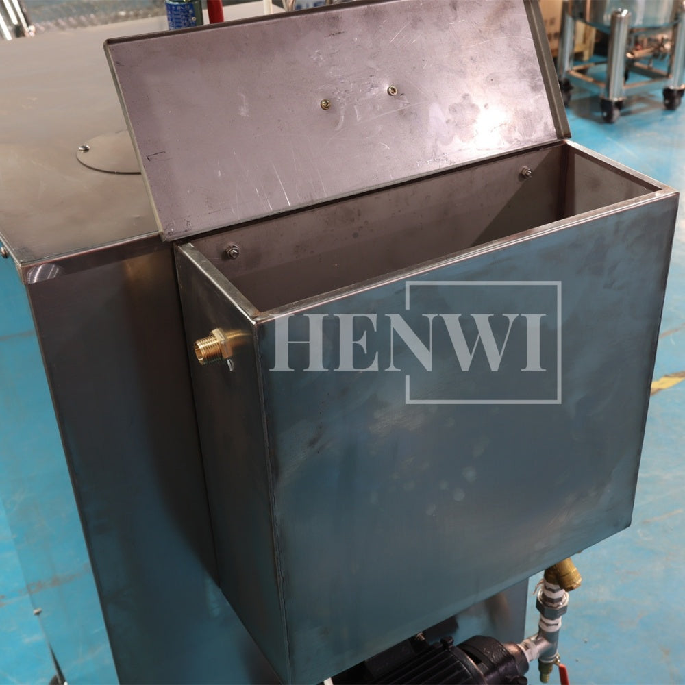 Henwi HWAM-Steam Generator Boiler Industrial Automatic Electric Steam Generating Machine 6kw 9kw 12kw 18kw 24kw 36kw 48kw 72kw 96kw