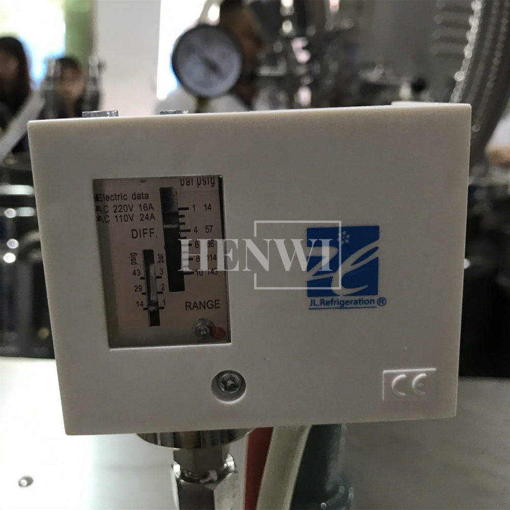 Henwi HWAM-Steam Generator Boiler Industrial Automatic Electric Steam Generating Machine 6kw 9kw 12kw 18kw 24kw 36kw 48kw 72kw 96kw