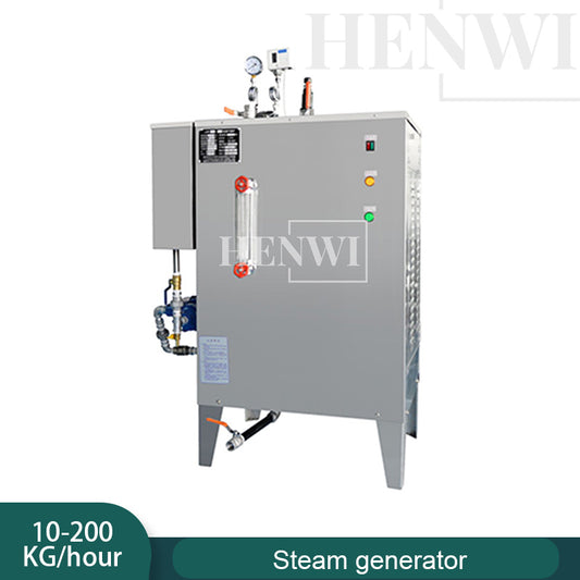 Henwi HWAM-Steam Generator Boiler Industrial Automatic Electric Steam Generating Machine 6kw 9kw 12kw 18kw 24kw 36kw 48kw 72kw 96kw