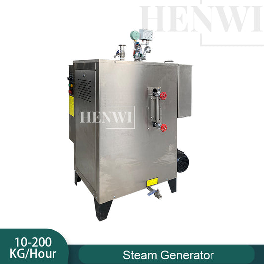 Henwi HWAM-Steam Generator Boiler Industrial Automatic Electric Steam Generating Machine 6kw 9kw 12kw 18kw 24kw 36kw 48kw 72kw 96kw