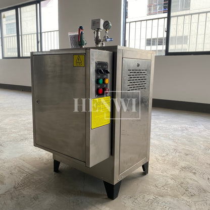 Henwi HWAM-Steam Generator Boiler Industrial Automatic Electric Steam Generating Machine 6kw 9kw 12kw 18kw 24kw 36kw 48kw 72kw 96kw