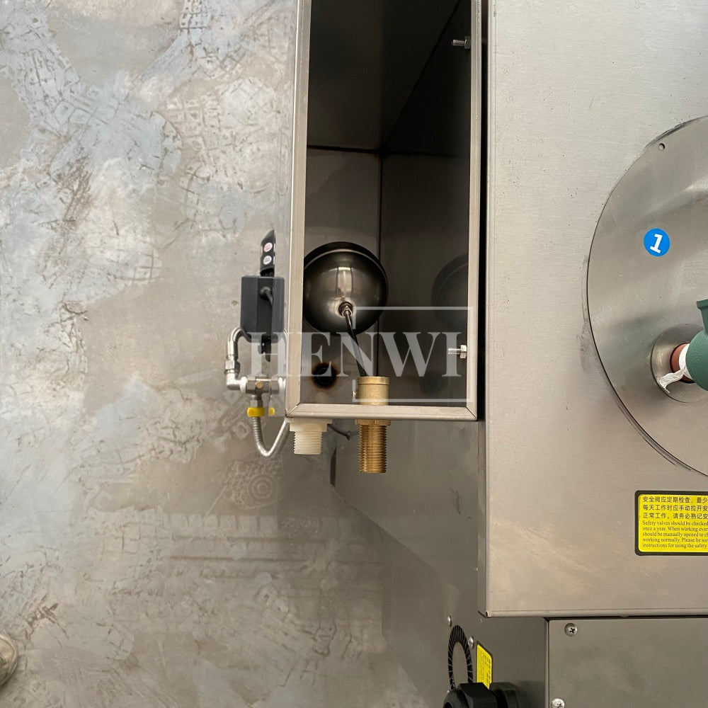 Henwi HWAM-Steam Generator Boiler Industrial Automatic Electric Steam Generating Machine 6kw 9kw 12kw 18kw 24kw 36kw 48kw 72kw 96kw