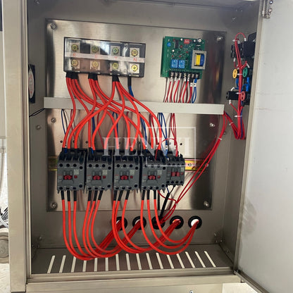 Henwi HWAM-Steam Generator Boiler Industrial Automatic Electric Steam Generating Machine 6kw 9kw 12kw 18kw 24kw 36kw 48kw 72kw 96kw