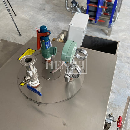 Henwi HWAM-Steam Generator Boiler Industrial Automatic Electric Steam Generating Machine 6kw 9kw 12kw 18kw 24kw 36kw 48kw 72kw 96kw