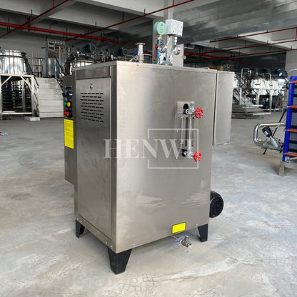 Henwi HWAM-Steam Generator Boiler Industrial Automatic Electric Steam Generating Machine 6kw 9kw 12kw 18kw 24kw 36kw 48kw 72kw 96kw