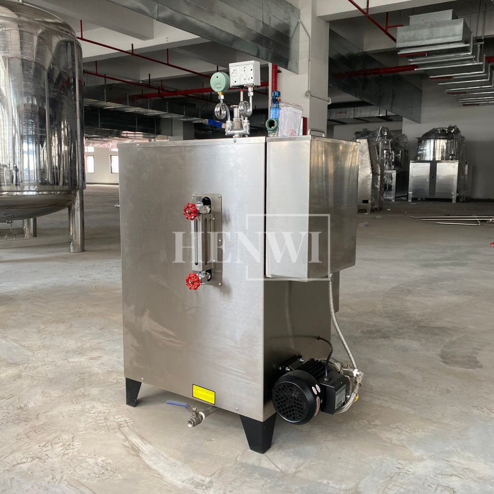 Henwi HWAM-Steam Generator Boiler Industrial Automatic Electric Steam Generating Machine 6kw 9kw 12kw 18kw 24kw 36kw 48kw 72kw 96kw