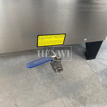 Henwi HWAM-Steam Generator Boiler Industrial Automatic Electric Steam Generating Machine 6kw 9kw 12kw 18kw 24kw 36kw 48kw 72kw 96kw