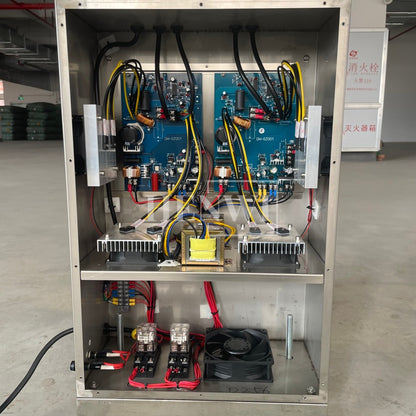 Henwi HWAM-Air Cooling Induction Sealer Aluminum Foil Electromagnetic Induction Sealing Machine For Plastic Glass Bottle Jar And Plastic Cap