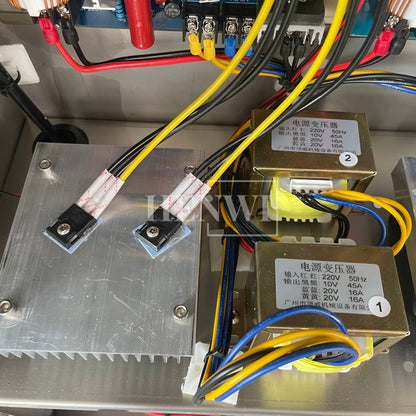 Henwi HWAM-Air Cooling Induction Sealer Aluminum Foil Electromagnetic Induction Sealing Machine For Plastic Glass Bottle Jar And Plastic Cap