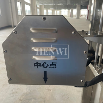 Henwi HWAM-Air Cooling Induction Sealer Aluminum Foil Electromagnetic Induction Sealing Machine For Plastic Glass Bottle Jar And Plastic Cap